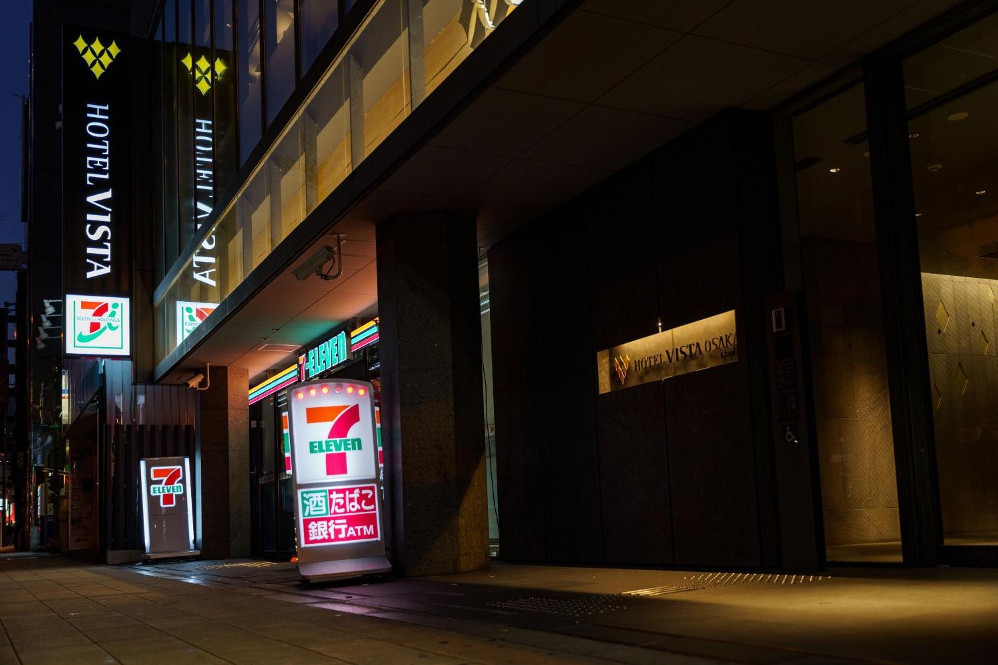 Hotel Vista Osaka Namba Exterior photo